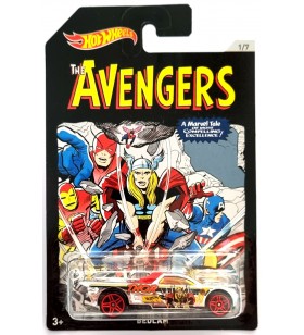 Hot Wheels Avengers No1 Thor Bedlam